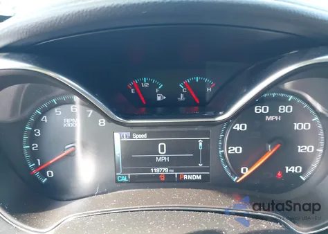 2017 Chevrolet Impala 1Lt из США, поврежденный, VIN 2G1105S32H9106288